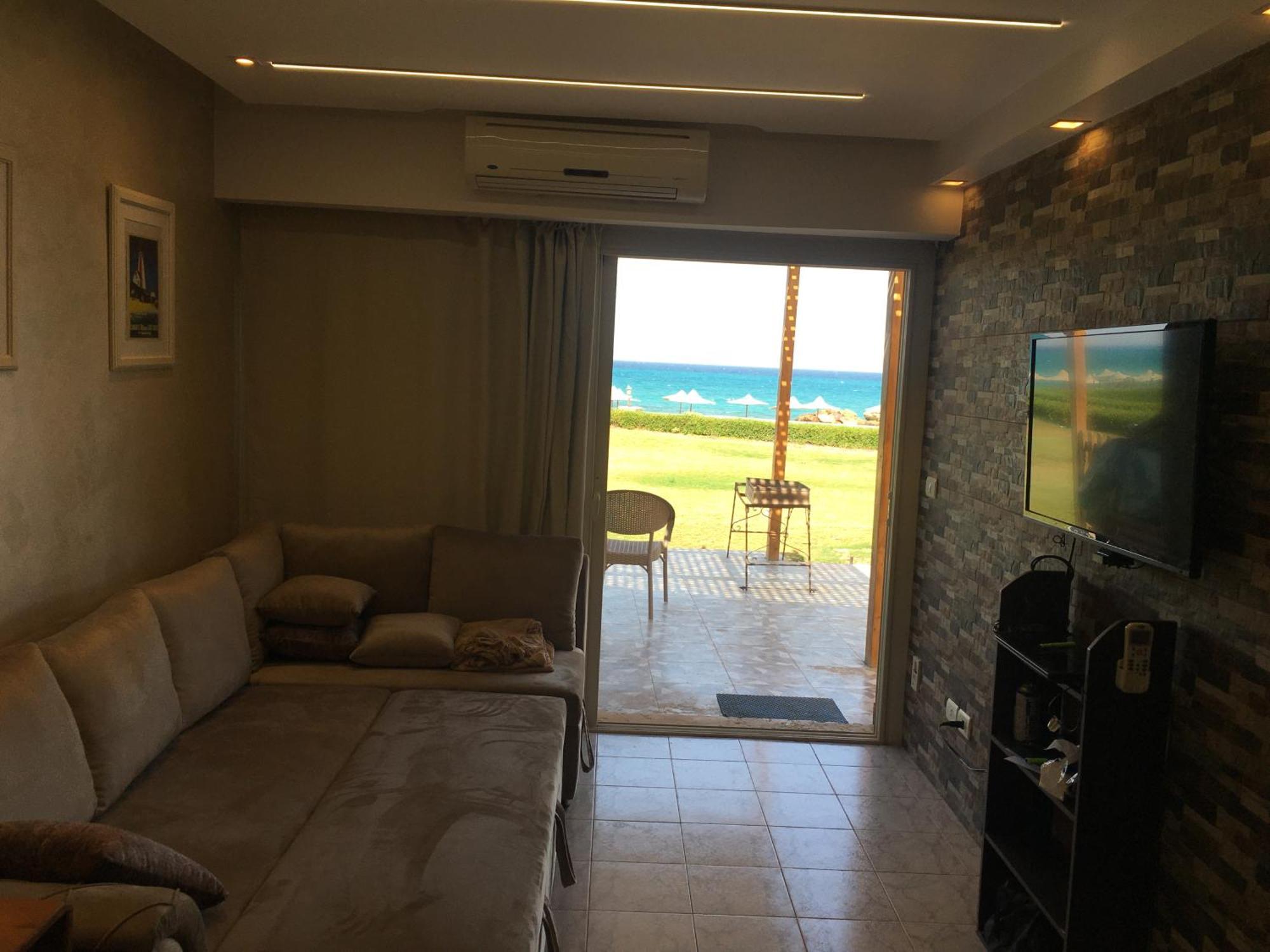 Beach Front Chalet Ain Sukhna Eksteriør billede